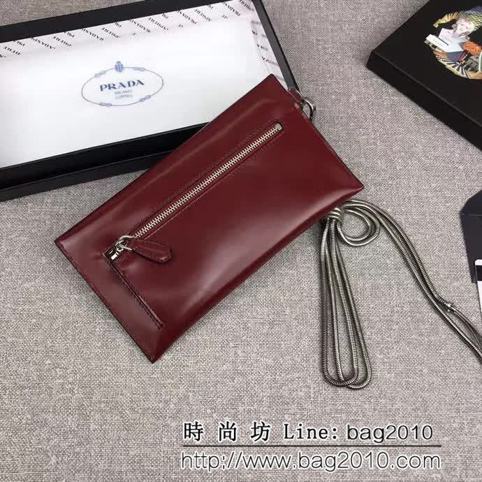 PRADA普拉達 官網同步 2018專櫃最新款 高檔時尚 女士手包 1MF175 DD1093